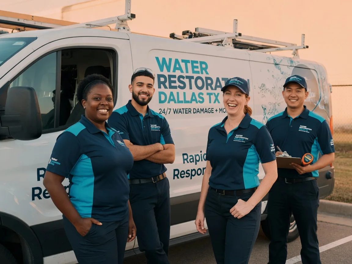 Emergency Water Damage Restoration company in Ricketts, IA